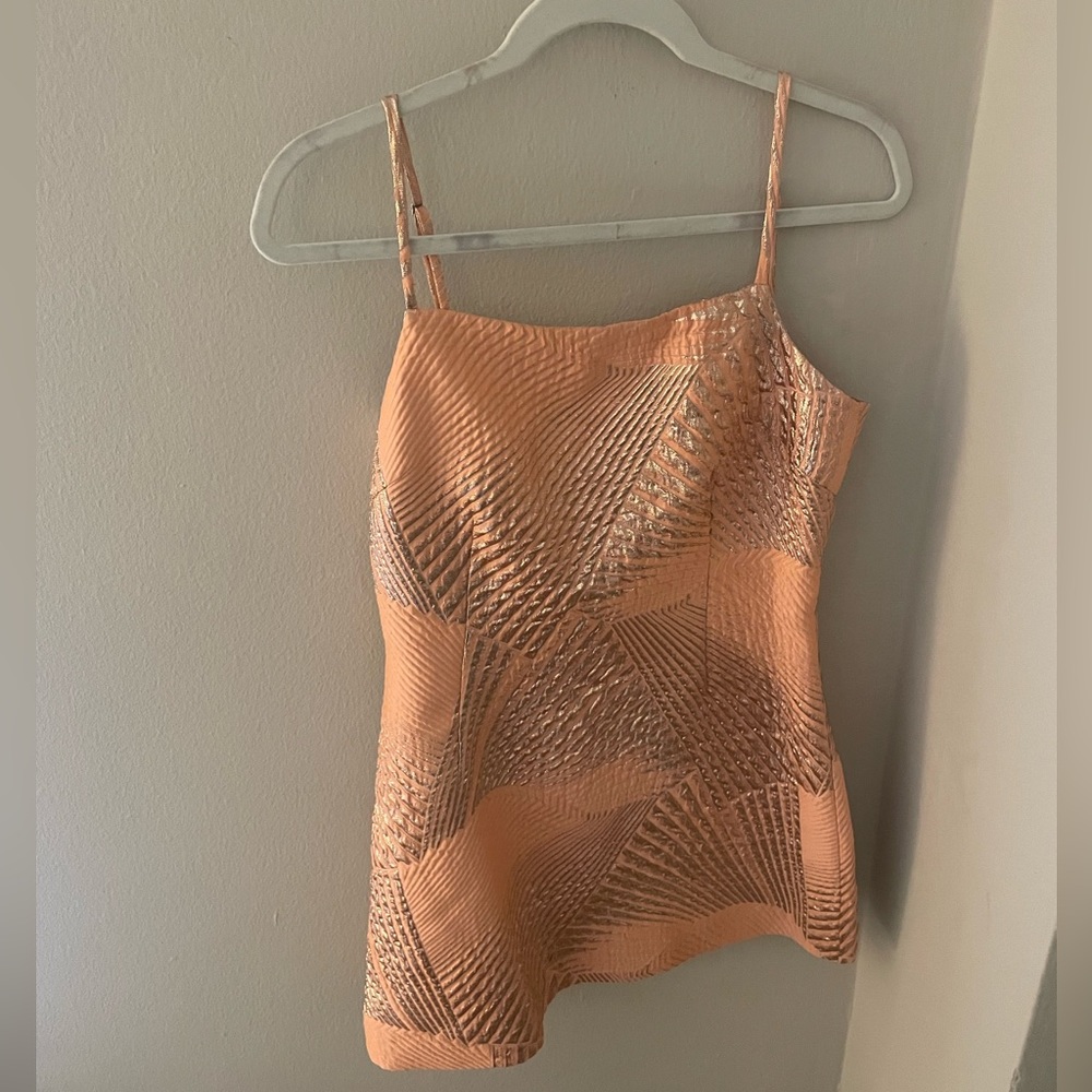 The Bar Orange Dress